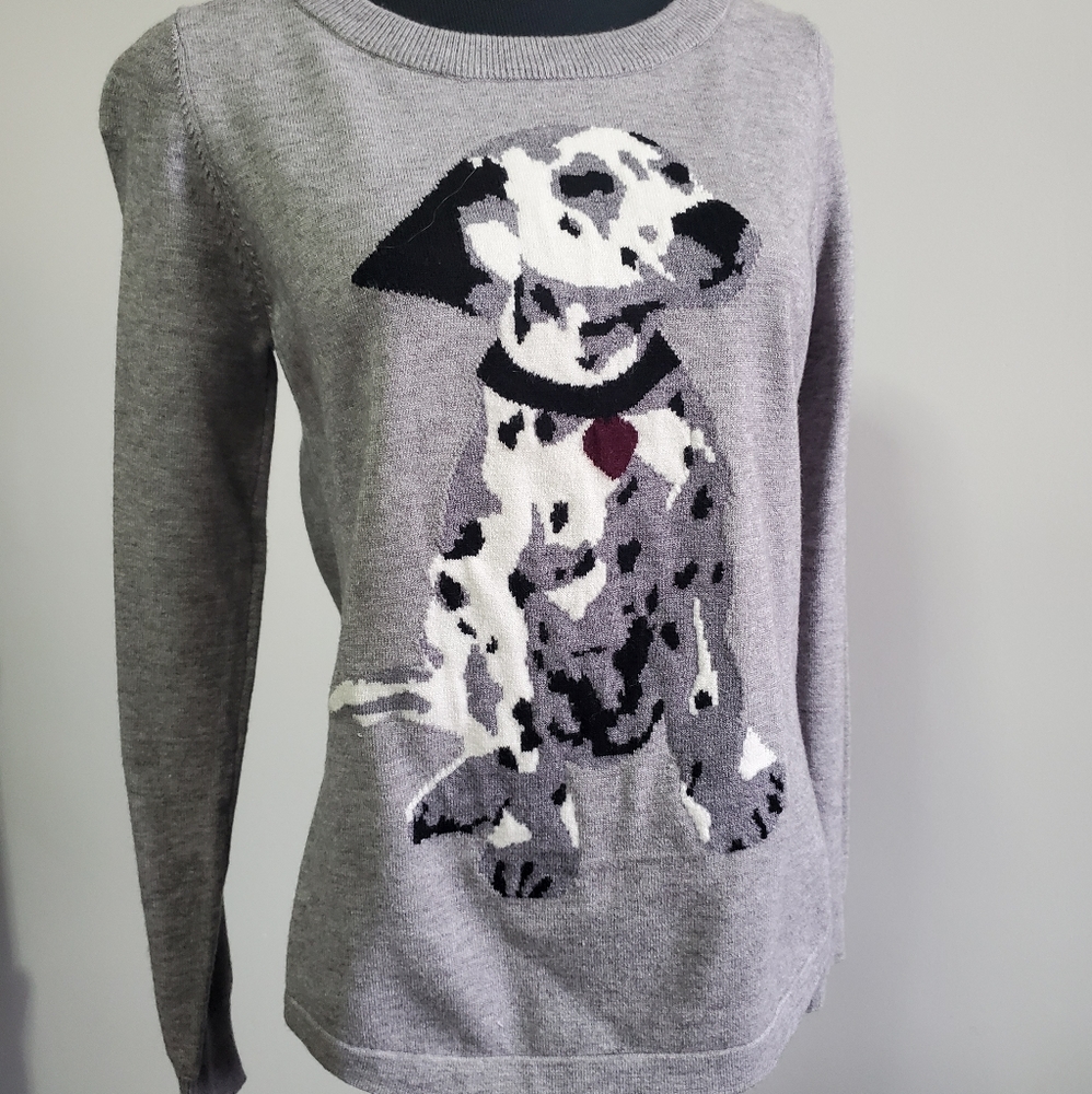 Grey warm sweater